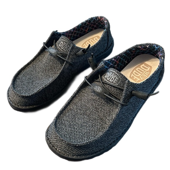 Hey Dude Shoes - Women’s HEY DUDE Wendy Sox Black Slip-on Loafers - Size 8 - NWOT